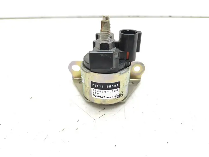 Nissan Qashqai (2013 - 2017) 25116BB50A Модуль Start/Stop — фото 1