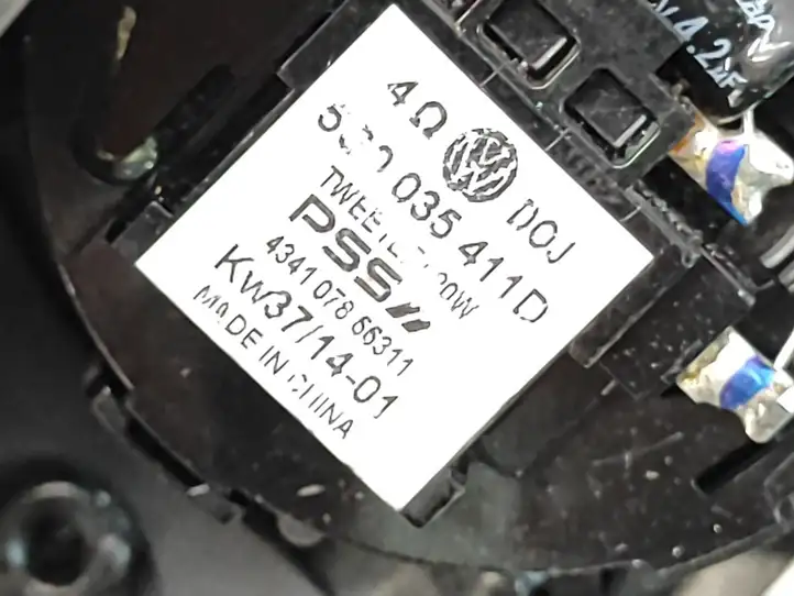 Volkswagen Golf VII (2013 - 2019) 5G0867234R Обшивка стойки A — фото 6