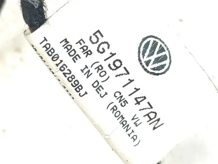 Volkswagen Golf VII (2013 - 2019) 5G1971147AN Жгут проводов крышки багажника — фото 7