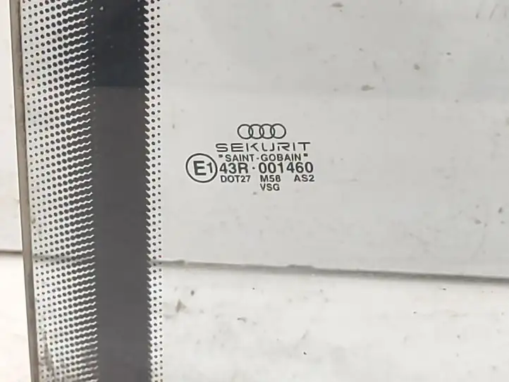 Audi A8 S8 D2 4D (1999 - 2002) 43R001460 Стекло задней двери — фото 3