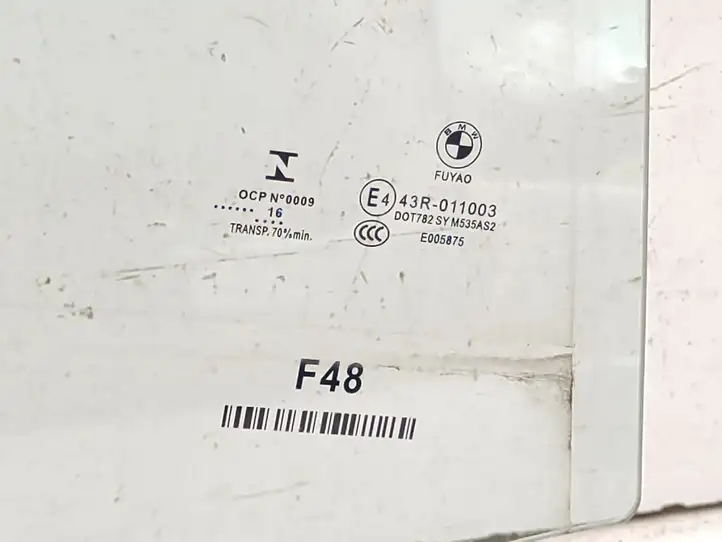 BMW X1 F48 F49 (2015 - 2022) 43R011003 Стекло задней двери — фото 3
