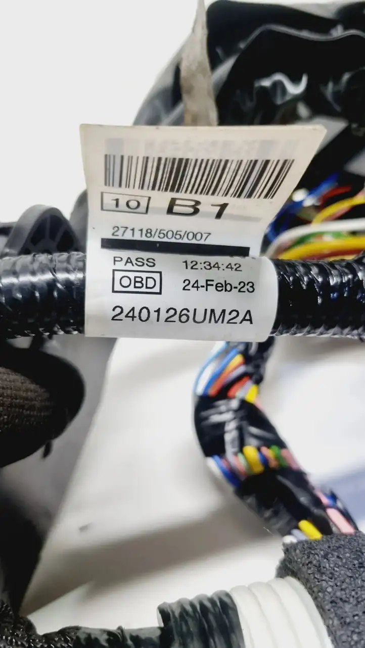 Nissan Qashqai J12 (2021 - ) 240126UM2A Прочая электропроводка — фото 5