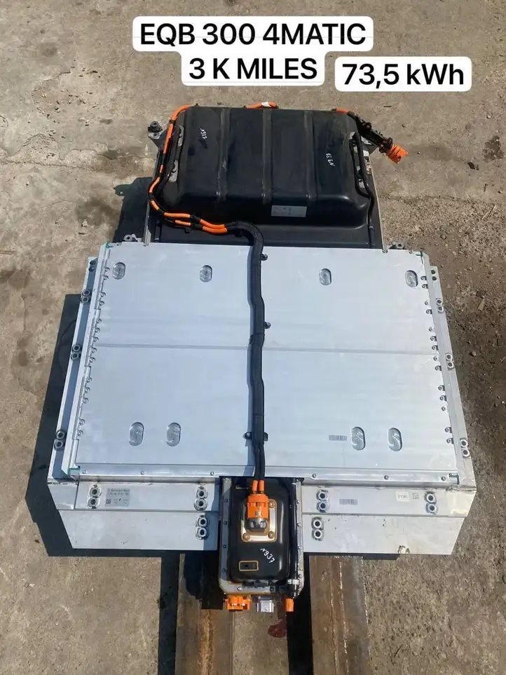 Mercedes-Benz EQB (2021 - ) A2433408102 Аккумулятор гибридного / электрического автомобиля — фото 3
