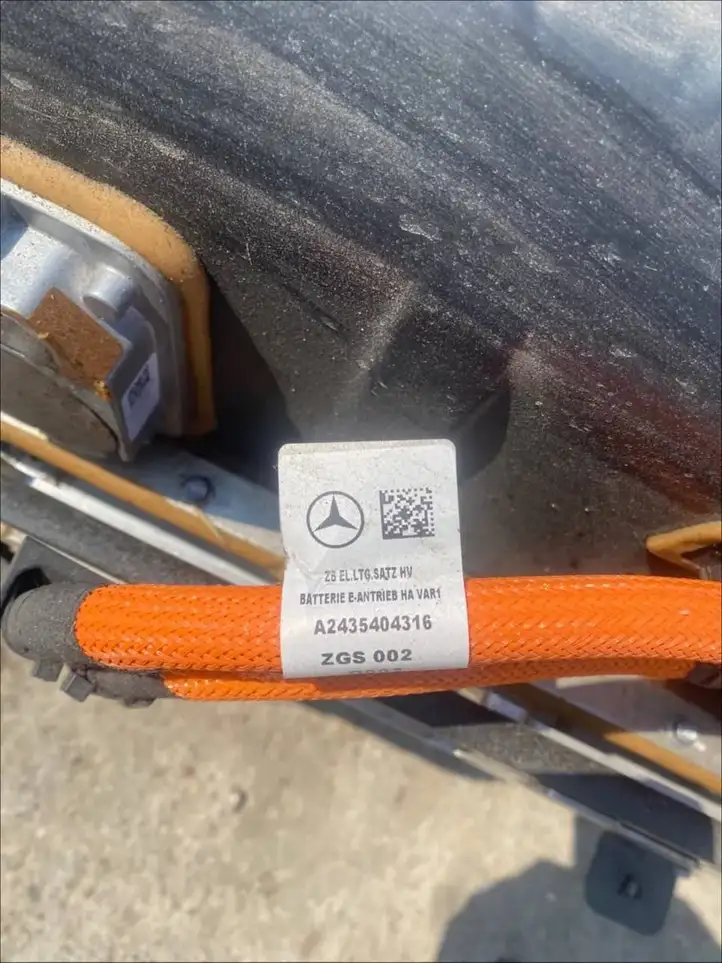 Mercedes-Benz EQB (2021 - ) A2433408102 Аккумулятор гибридного / электрического автомобиля — фото 7