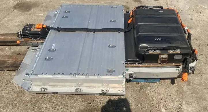 Mercedes-Benz EQB (2021 - ) A2433408102 Аккумулятор гибридного / электрического автомобиля — фото 10