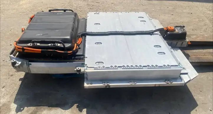 Mercedes-Benz EQB (2021 - ) A2433408102 Аккумулятор гибридного / электрического автомобиля — фото 11