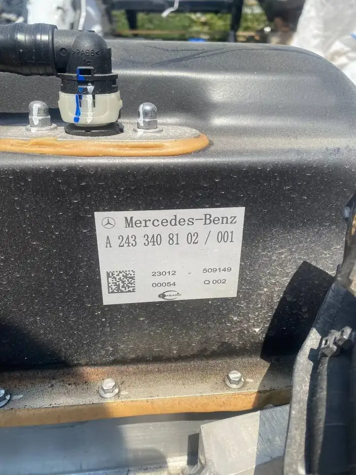 Mercedes-Benz EQB (2021 - ) A2433408102 Аккумулятор гибридного / электрического автомобиля — фото 19