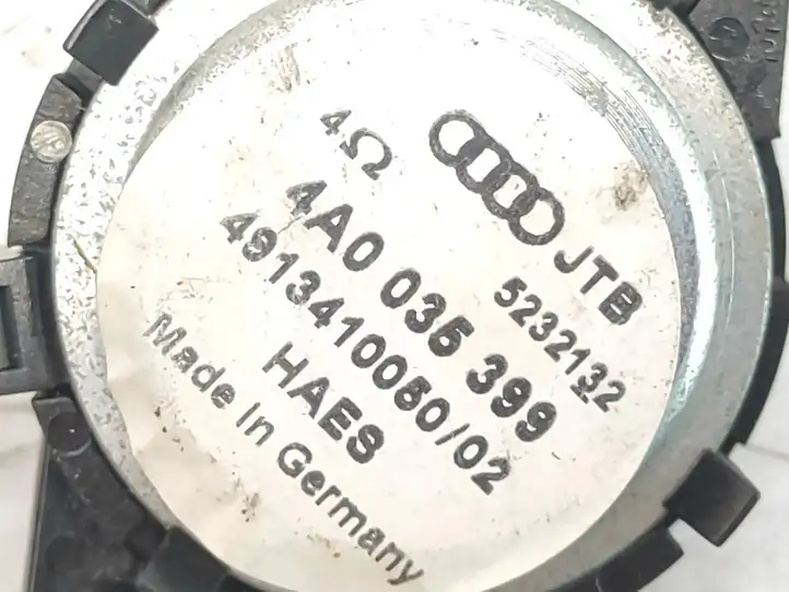 Audi A8 S8 D2 4D (1999 - 2002) 4A0035399 Твитер передней двери — фото 6