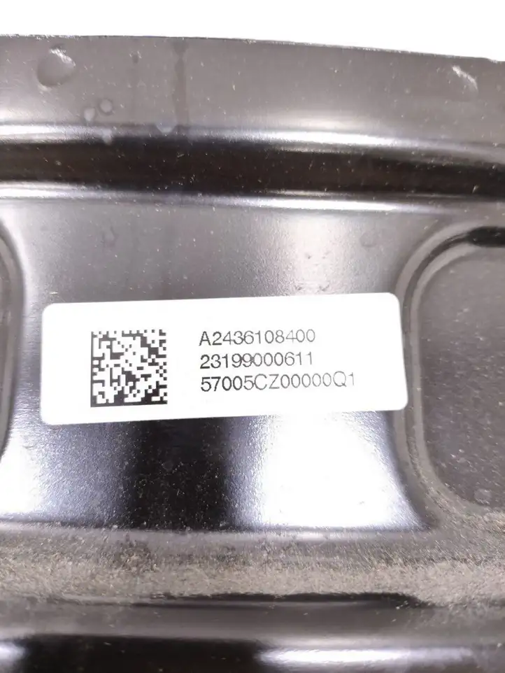 Mercedes-Benz EQB (2021 - ) A2435108400 Усилитель заднего бампера — фото 2