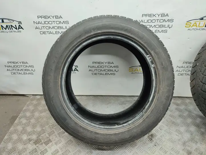 Nissan Juke I F15 (2010 - 2018) Зимняя шина R17 — фото 32