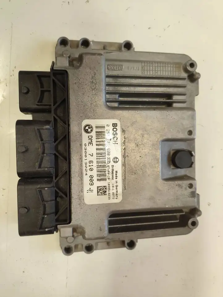 Mini One Cooper R57 (2007 - 2015) 7610009 Блок управления двигателем (ECU) — фото 1