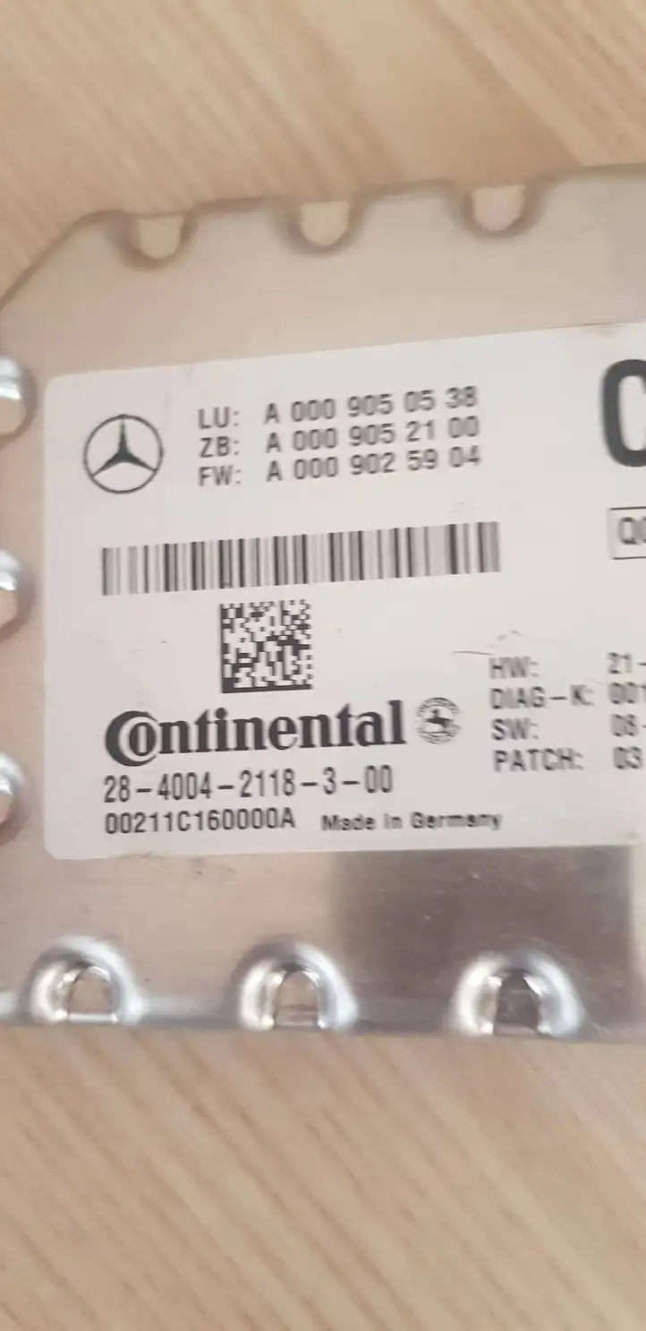 Mercedes-Benz ML W166 (2012 - 2017) A0009050538 Камера в зеркале заднего вида — фото 1