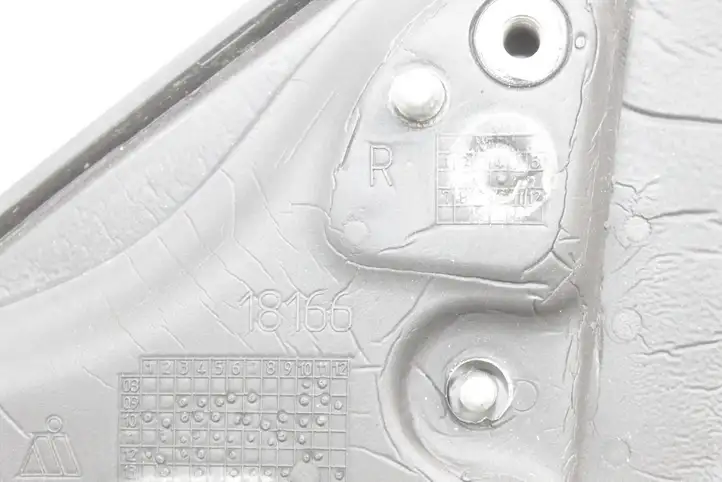 Audi A5 8T 8F (2011 - 2016) 10PIN Боковое зеркало механическое — фото 4