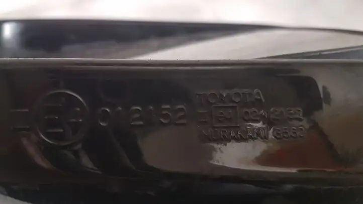Toyota Celica T230 (1999 - 2006) E4012132 Боковое зеркало с электроприводом — фото 3