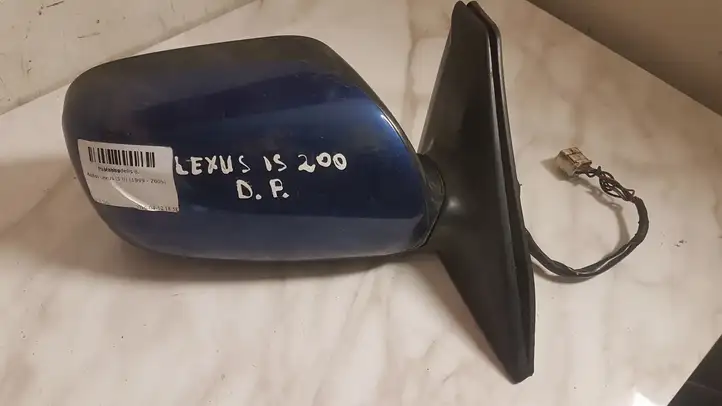 Lexus IS 200-300 (1999 - 2005) E4012119 Боковое зеркало с электроприводом — фото 1