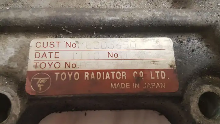Mitsubishi Pajero (1999 - 2003) ME203650 Кронштейн масляного фильтра — фото 2