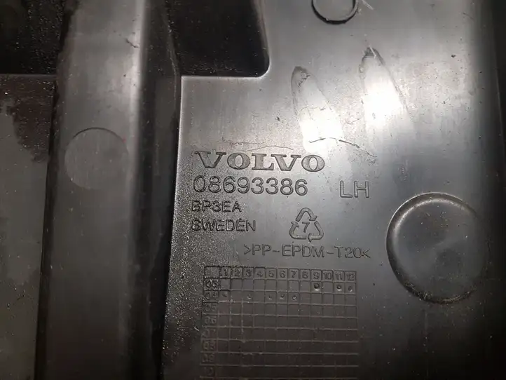Volvo S60 (2000 - 2004) 08693386 Кронштейн заднего бампера — фото 3