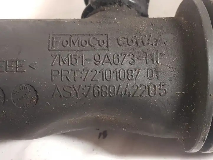 Ford C-MAX I (2007 - 2010) 7M519A673HF Трубка подачи воздуха — фото 3