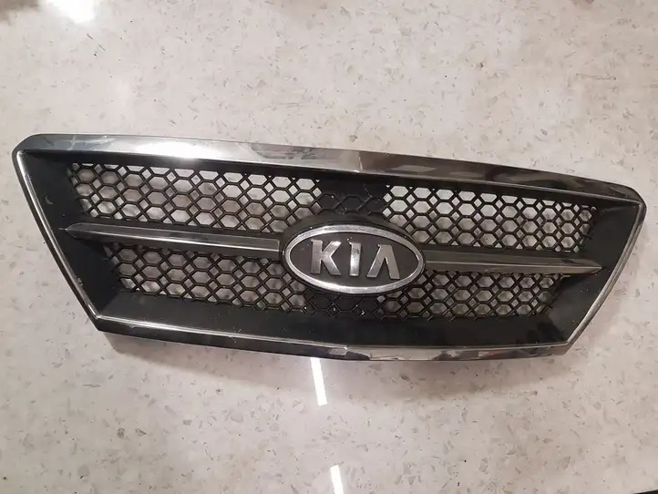 Kia Sorento (2002 - 2006) 863503E010 Верхняя решетка радиатора — фото 1