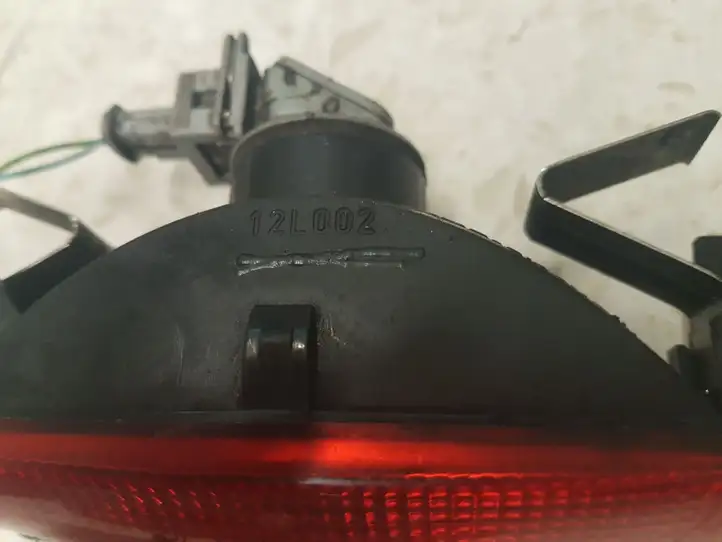 Peugeot 206 (1998 - 2012) E9004005 Задняя противотуманная фара — фото 2