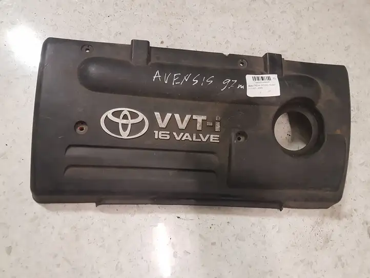Toyota Avensis T220 (2000 - 2003) 1121222070 Крышка двигателя декоративная — фото 1