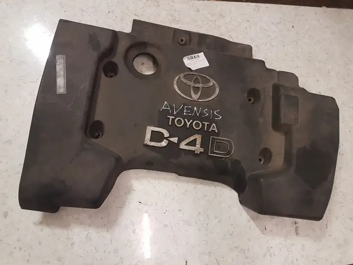 Toyota Avensis T250 (2003 - 2006) Крышка двигателя декоративная — фото 2