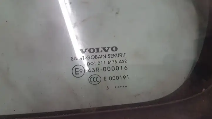 Volvo S60 (2000 - 2004) 43R000016 Форточка двери — фото 3