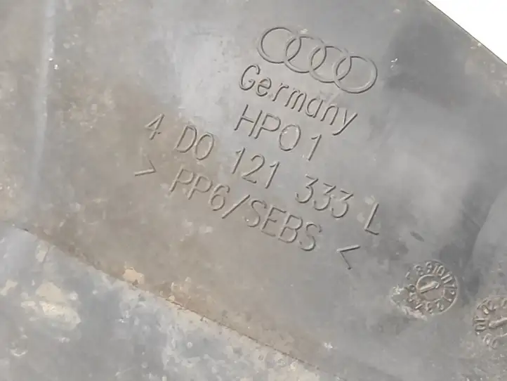 Audi A8 S8 D2 4D (1999 - 2002) 4D0121333L Дефлектор воздуха — фото 5