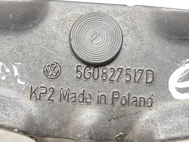 Volkswagen Golf VII (2013 - 2019) 5G0827517D Скоба замка крышки багажника — фото 7