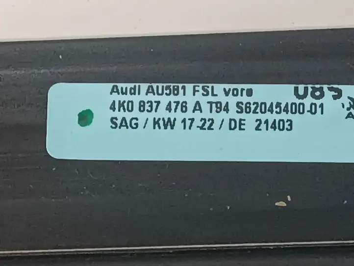 Audi A6 S6 C8 4K (2018 - ) 4K0837476A Обвес полный комплект — фото 6