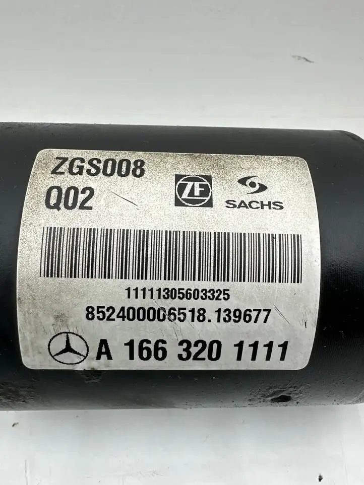 Mercedes-Benz GL X166 (2013 - 2019) A1663201111 Активный стабилизатор задний — фото 4