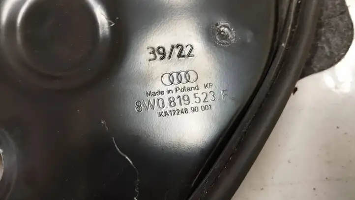Audi A4 S4 B9 8W (2019 - ) 8w0819523f Перегородка моторного отсека — фото 2