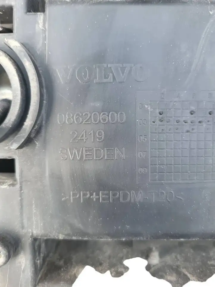 Volvo XC90 (2002 - 2006) 08620600 Кронштейн заднего бампера — фото 7