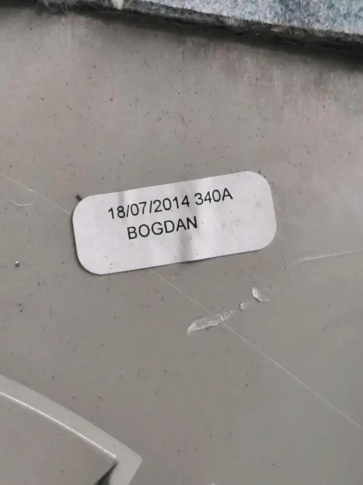 Toyota Auris E180 (2012 - 2018) 6248002300 Облицовка заднего бокового стекла — фото 10