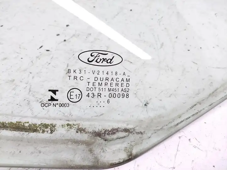 Ford Transit (2013 - 2017) BK31V21418A Треугольное стекло передней двери — фото 3