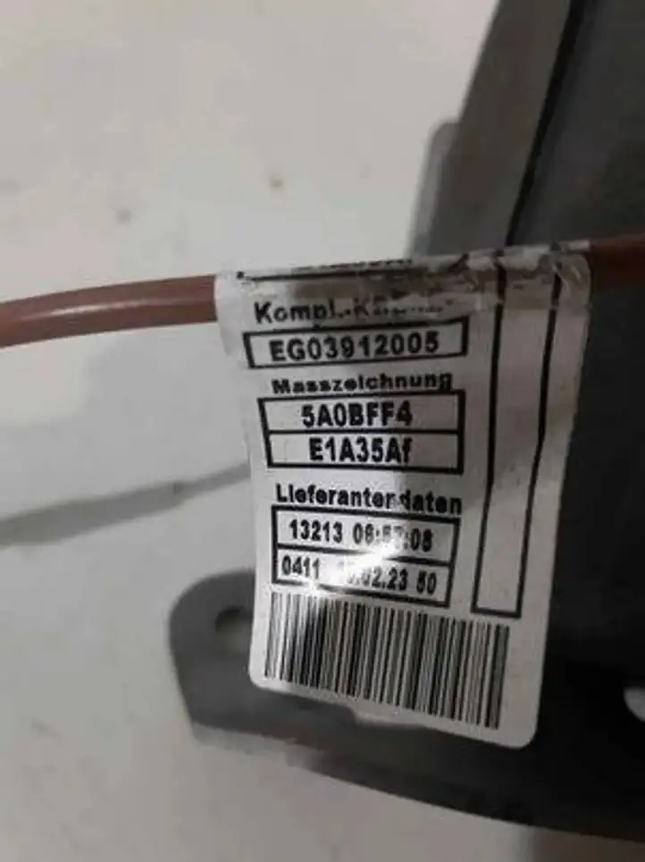 BMW iX (2021 - ) 9871511 Компрессор (насос) кондиционера воздуха — фото 4