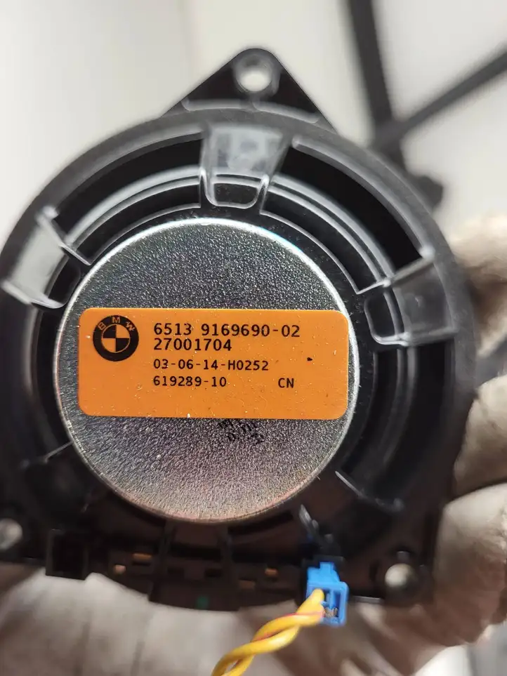 BMW 3 F30 F35 F31 (2012 - 2018) 9343766 Комплект аудиосистемы — фото 9