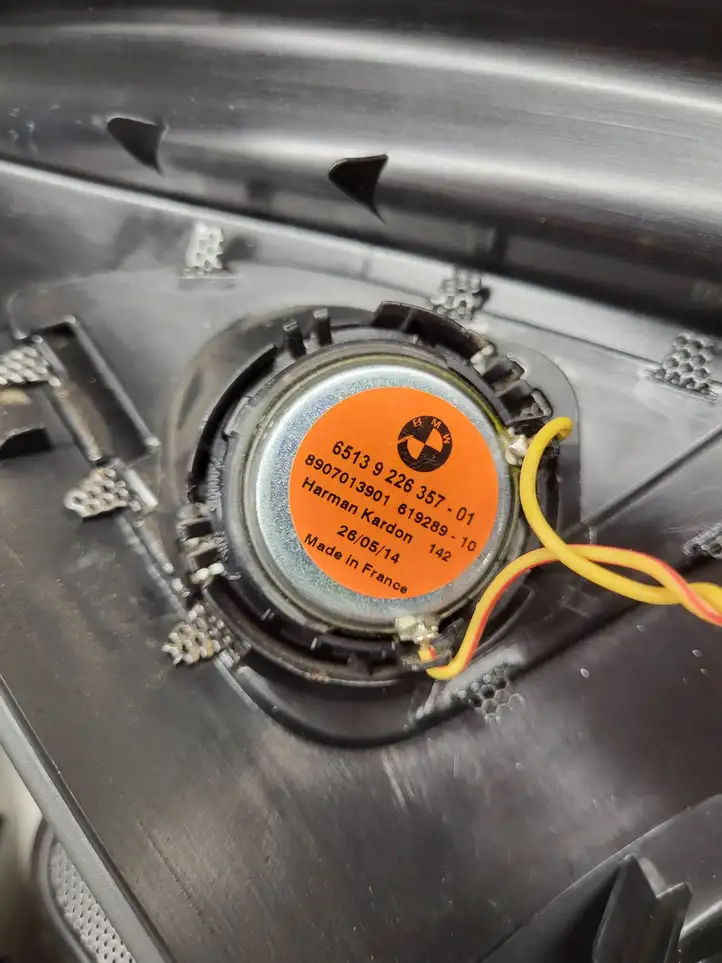 BMW 3 F30 F35 F31 (2012 - 2018) 9343766 Комплект аудиосистемы — фото 12
