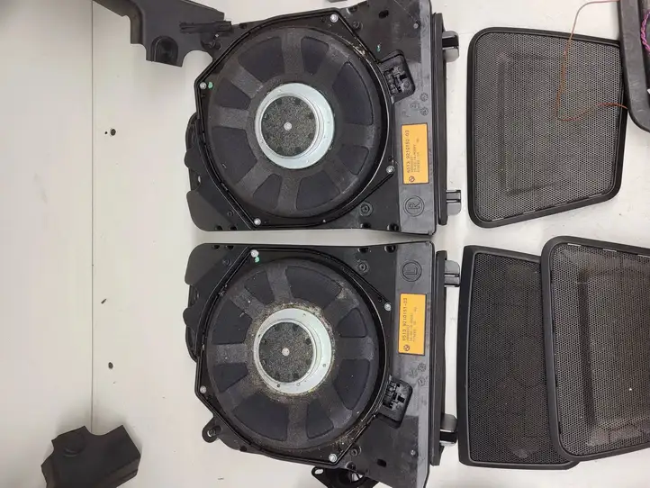 BMW 3 F30 F35 F31 (2012 - 2018) 9343766 Комплект аудиосистемы — фото 14