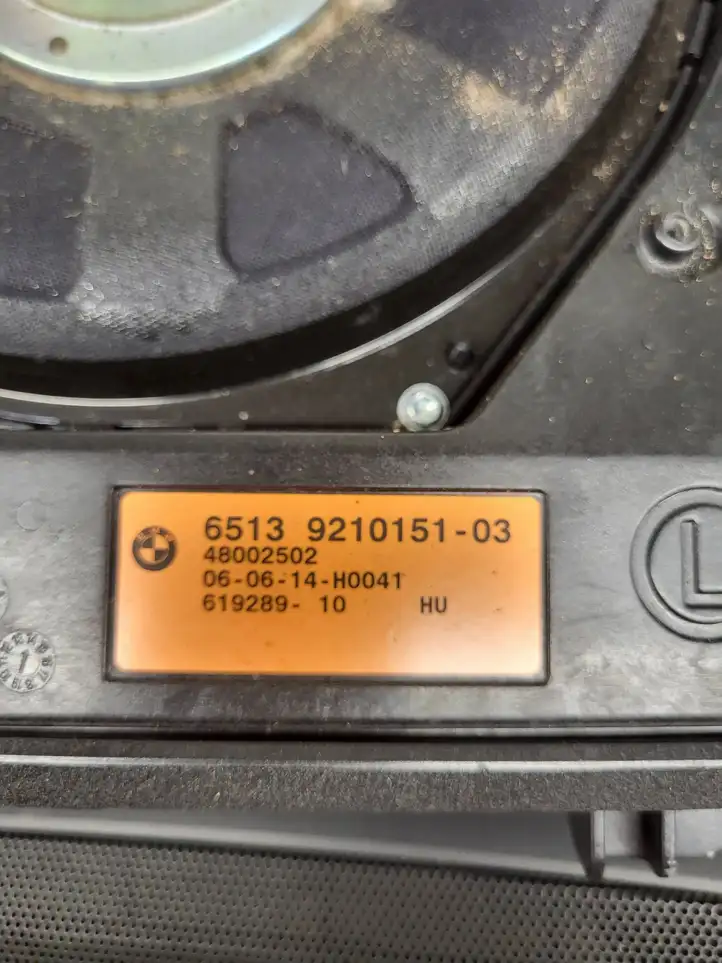 BMW 3 F30 F35 F31 (2012 - 2018) 9343766 Комплект аудиосистемы — фото 18