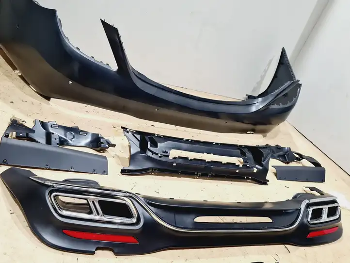 Mercedes-Benz S W222 (2013 - ) Комплект переднего бампера — фото 25