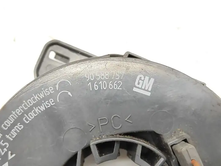 Opel Meriva A (2002 - 2006) 90588757 Контактное кольцо SRS — фото 5