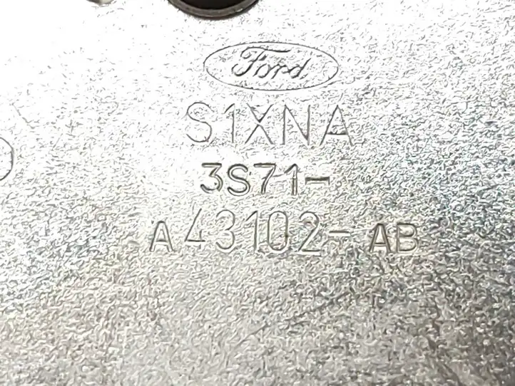 Ford Mondeo Mk III (2000 - 2007) 3S7143102AB Замок крышки багажника — фото 6