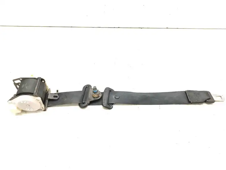 Nissan Almera (2000 - 2006) 059176 Задний ремень безопасности — фото 1