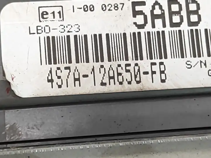 Ford Mondeo Mk III (2000 - 2007) 4S7A12A650FB Комплект системы зажигания — фото 14