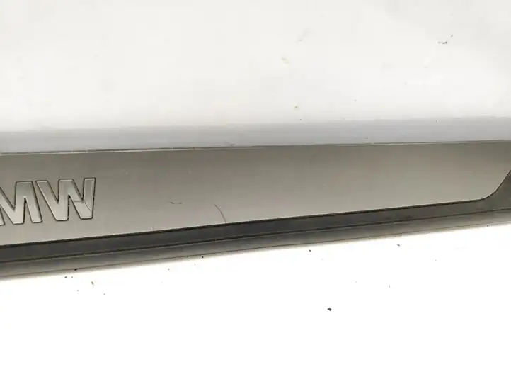 BMW Z4 E85 E86 (2002 - 2008) 51477016653 Внутренняя отделка переднего порога — фото 3