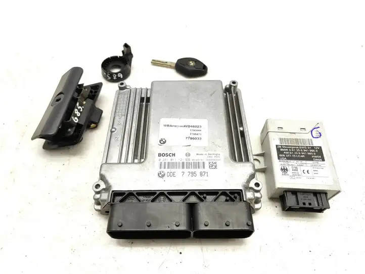 BMW X3 E83 (2003 - 2010) 7795871 Комплект системы зажигания — фото 1