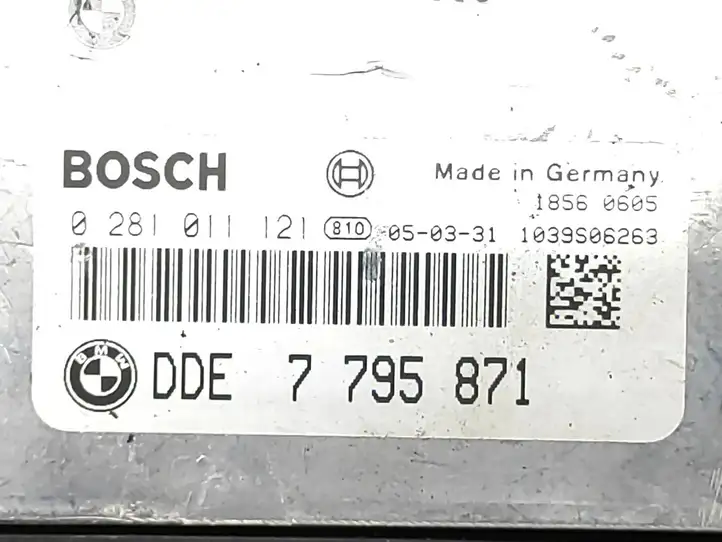BMW X3 E83 (2003 - 2010) 7795871 Комплект системы зажигания — фото 10