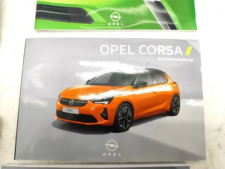 Opel Corsa F (2019 - ) Руководство пользователя — фото 3