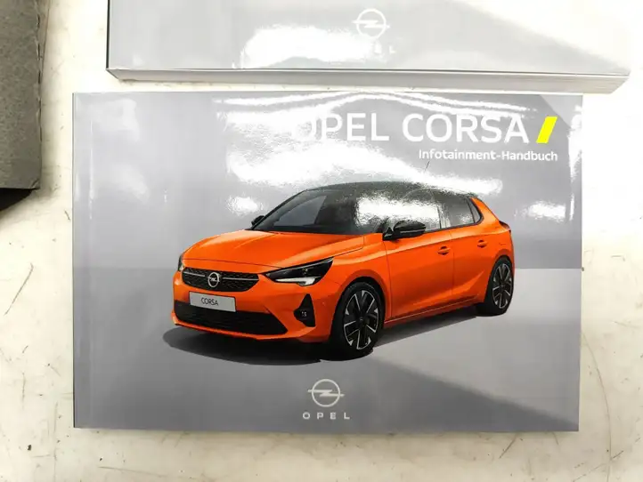 Opel Corsa F (2019 - ) Руководство пользователя — фото 4